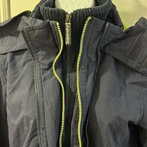 Superdry Arctic Windcheater Jacket size S - Picture 6 of 15
